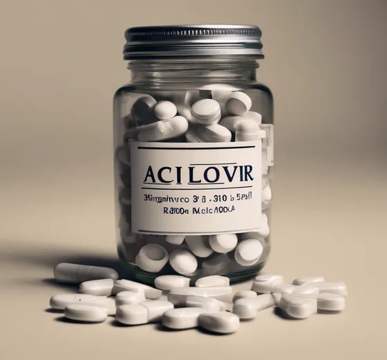 Precio de aciclovir comprimidos